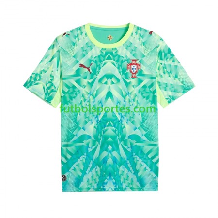 Camiseta Portugal Portero Primera Equipación Copa Mundo 2026 Camiseta Portugal Portero Primera Equipación Copa Mundo 2026